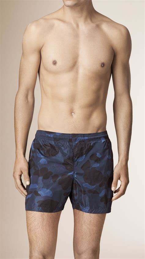 men's burberry swim|Burberry turquoise lindy swimsuit.